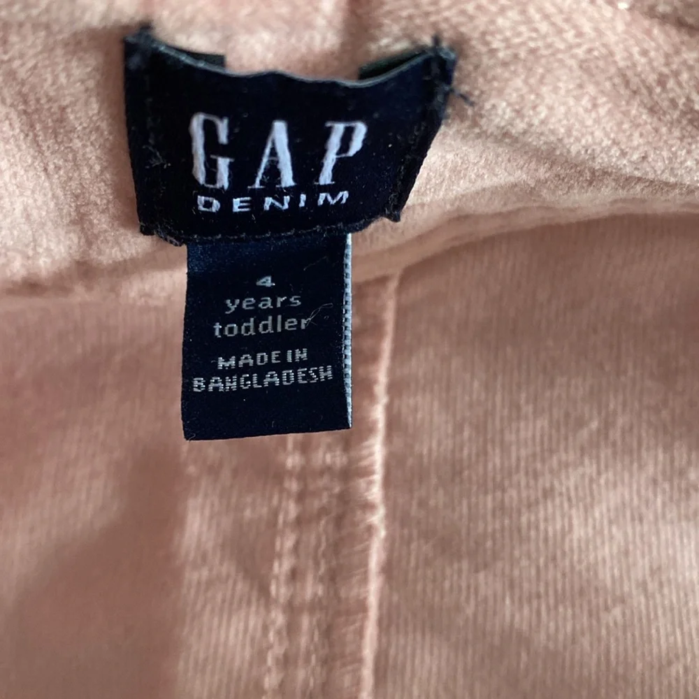 GAP toddler velvet